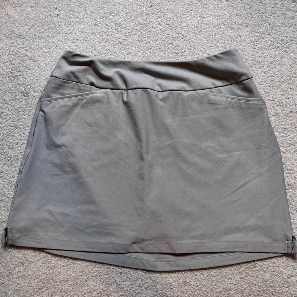 Adidas Gray Golf Skort